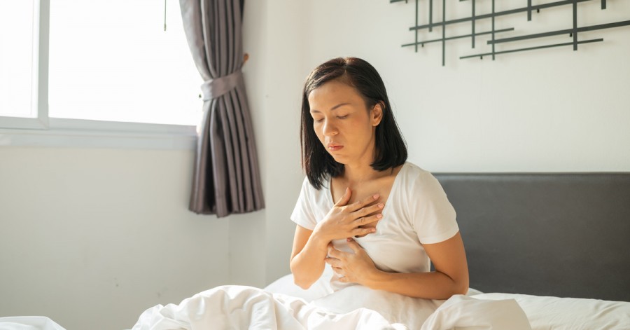 Изжога в горле: причины и симптомы