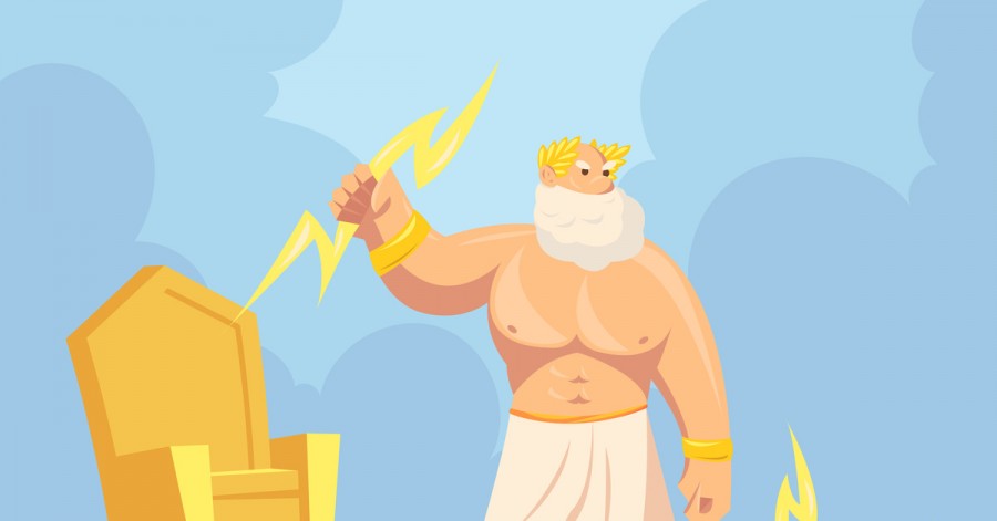 Зевс в современной культуре и мифологии