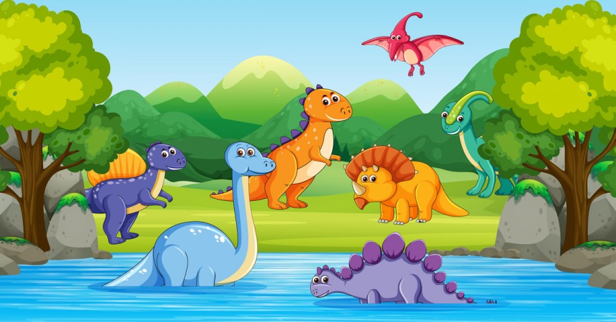 Динозавры: интересные и веселые факты о гигантских ящерах