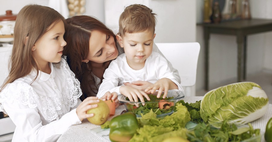 Здоровое питание для детей: простые рецепты и идеи блюд