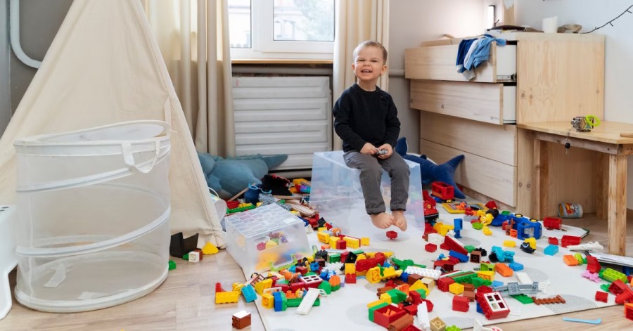 Как научить детей убирать игрушки: простые советы психолога