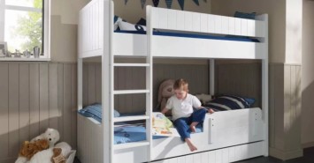 Двухъярусные кровати для детей: разновидности, плюсы и минусы конструкции