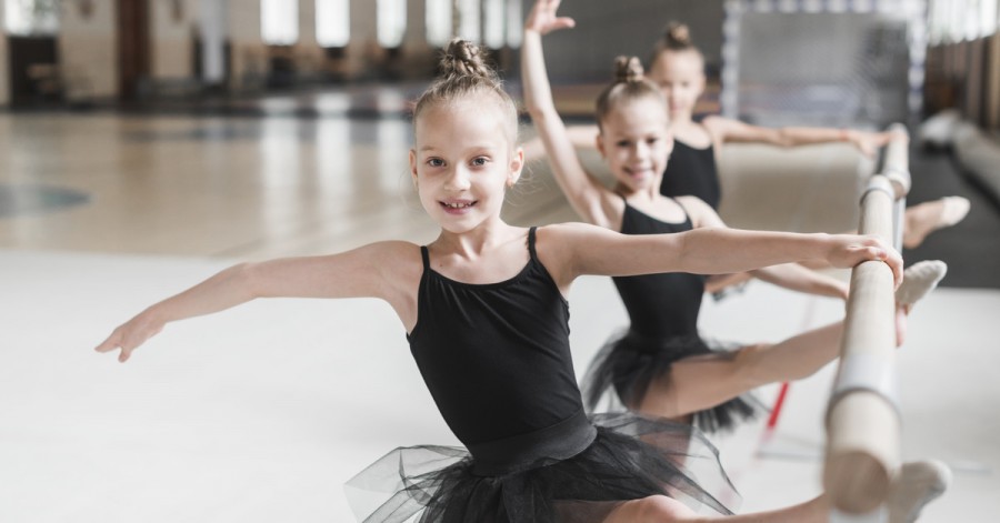 Мир танца: стили и техники для детей