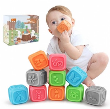 Детские кубики: игра, развитие и творчество 