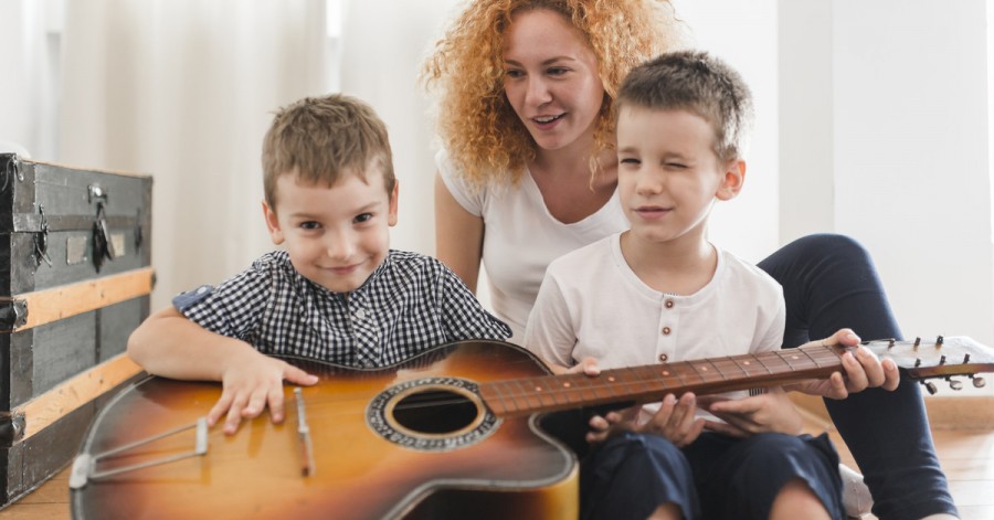 Музыкальное образование для детей: неожиданные преимущества