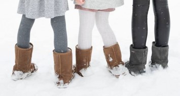 Обувь для ребенка зимняя: что купить?