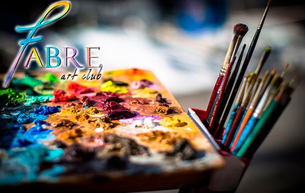 Художественная студия FABRE art club - 30 % Художественная студия FABRE art club - 30 %