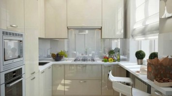 Уютная и функциональная маленькая кухня: 6 приемов от дизайнеров