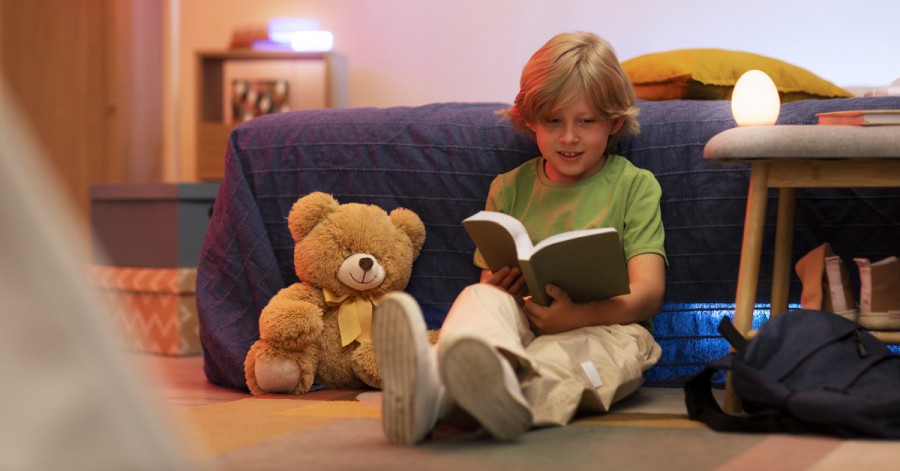 Детская онлайн-библиотека: раскрываем путь к чтению
