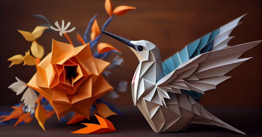 Оригами: уроки складывания из бумаги для познавательного развития