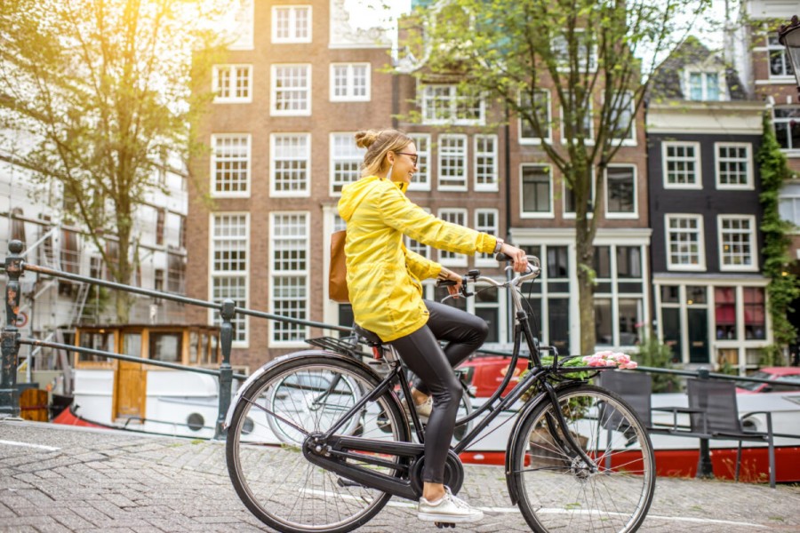 Инновации в городских велосипедах