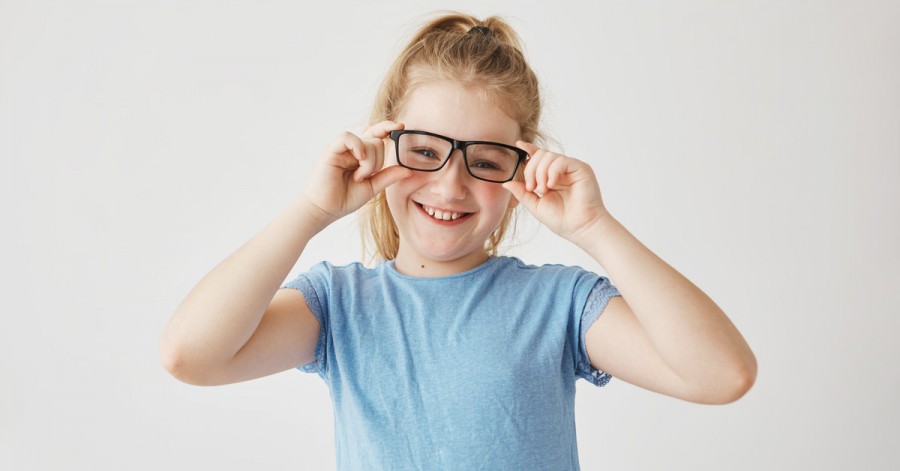 Развитие зрения у детей: гимнастика для глаз