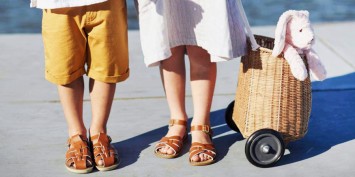 Безпечне взуття для дітей: що вибираємо влітку