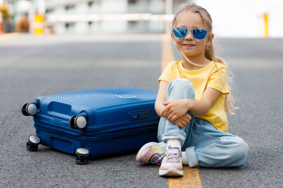 Что взять в поездку, если вы путешествуете с ребенком