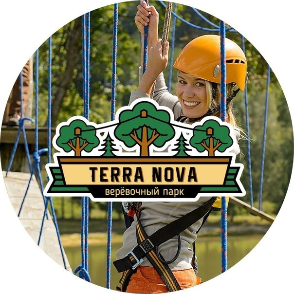 Terra Nova - новый веревочный парк в Днепропетровске