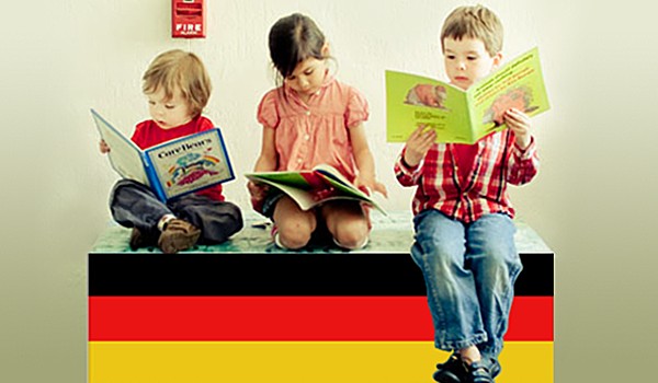 Немецкий разговорный курс «Kinderfreundliches Deutsch» для детей и подростков в студии «Nickname» Немецкий разговорный курс «Kinderfreundliches Deutsch» для детей и подростков в студии «Nickname»