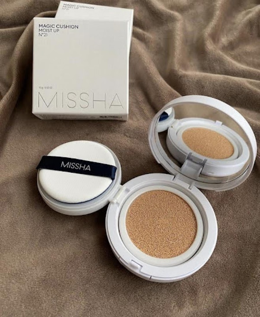 Як підібрати кушог Missha під свій тип шкіри?