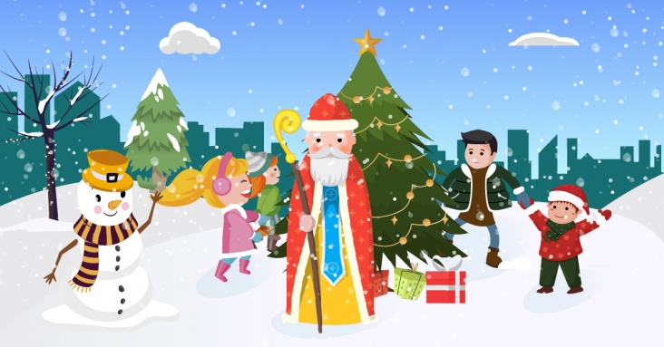 Новорічні та різдвяні вистави, ялинки та шоу в Києві