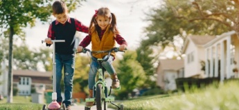 Як правильно вибрати дитячий велосипед: топ-5 корисних порад