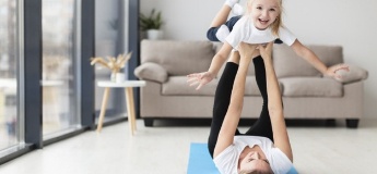 Ранкова зарядка для дітей: вправи для різного віку