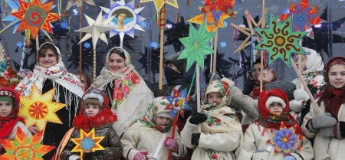Як святкували Святвечір та Різдво у різних куточках України