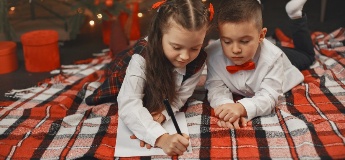 Новорічні ігри для дітей: створюємо атмосферу свята