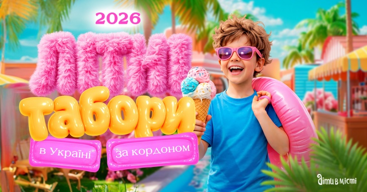 Літні табори для дітей в Україні та за кордоном